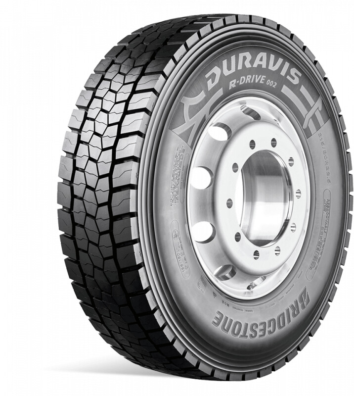 truck 315/80R22.5 BRIDGESTONE Duravis R-Drive 002 M+S 156/150L