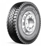 truck 315/80R22.5 BRIDGESTONE Duravis R-Drive 002 M+S 156/150L