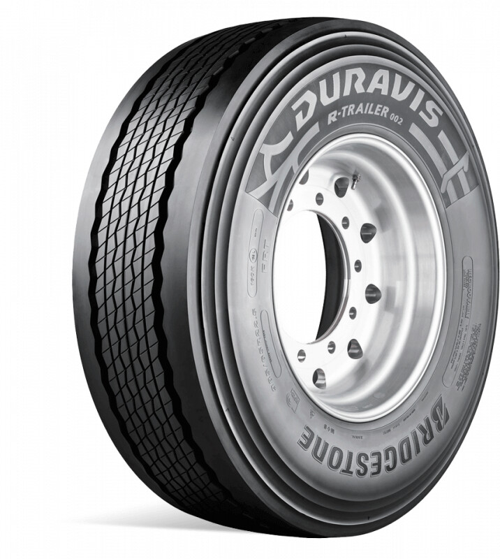 truck 385/65R22.5 BRIDGESTONE Duravis R-Trailer 002 M+S 160K
