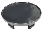 колпачок 65mm ( без логотипа). черный. porsche oe- на диск. черный
