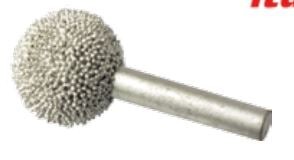 ball rasp for tyre works RH603 25 X 6MM