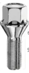 mcgard p14x1,50/32/17 (p57,5 ch17), liikuv seib, kroom, 1tk