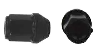 гайка m12x1,5/34/19m ( закрытый, p34, ch19) черный- никель