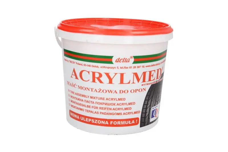 для шин установка смазка DELTA 4kg красный ( летний)