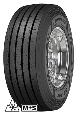 truck 385/65R22.5 DUNLOP SP247 M+S 164K