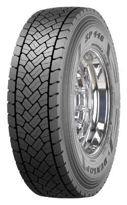 Veoauto 215/75R17.5 DUNLOP SP446 M+S 126/124M 