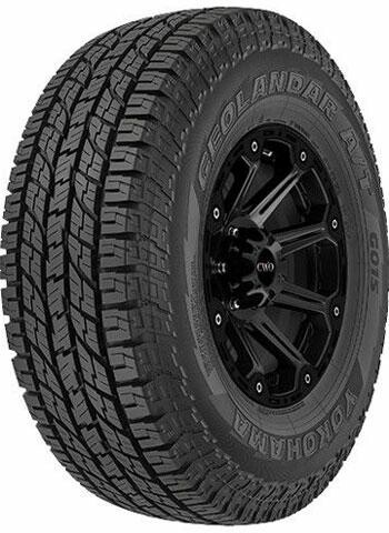 4x4 SUV Tyre Without studs 265/60R18 YOKOHAMA G015 A/T-S 110H M+S