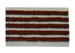 repair cords black, thin, 184 mm - for temporary tire puncture repair, 1pc