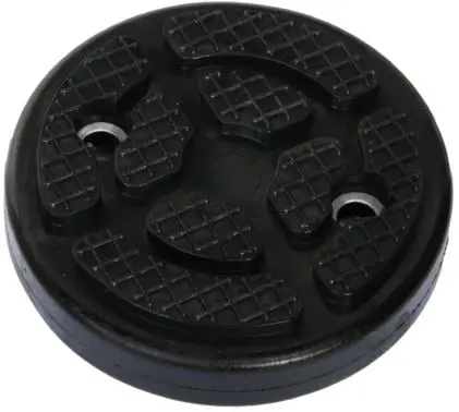 ath comfort lift 2-post lifter's paw rubber pad 1pc