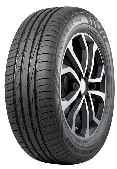 passenger/SUV Summer tyre 265/65R17 116H XL Nokian Hakka Blue 3 SUV