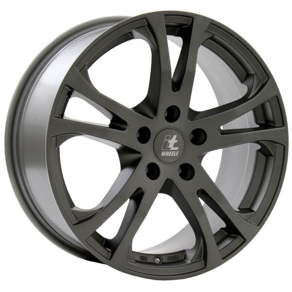 6.5x15, 4x100, CH 63,3, ET: 35; wheel aluminium ITWHEELS Michelle Titan
