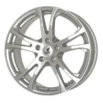 6.5x15, 5x112, CH 74,1, ET: 45; диск алюминия ITWHEELS Michelle Silver