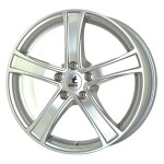 8.0x18, 5x120, CH 74,1, ET: 35; wheel aluminium ITWHEELS Emma Silver