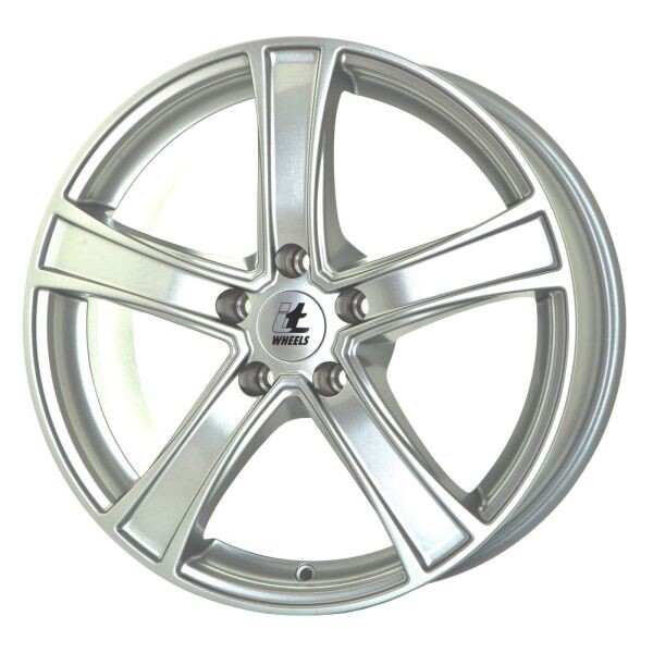 7.0x17, 5x112, CH 66,5, ET: 35; диск алюминия ITWHEELS Emma Silver