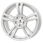 8.5x19, 5x112, CH 66,5, ET: 35; wheel aluminium ITWHEELS Anna glossy silver