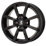 6.0x15, 4x100, CH 63,3, ET: 40; wheel aluminium ITWHEELS Alisia Gloss black