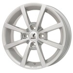 6.5x16, 4x108, CH 63,4, ET: 45; wheel aluminium ITWHEELS Alisia glossy silver