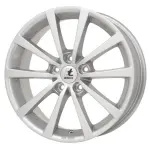 7.0x17, 5x108, CH 63,4, ET: 45; wheel aluminium ITWHEELS Alice glossy silver