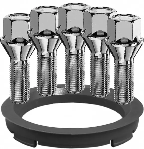 nut p14x1,25/35/17 5pc. + 70,1-66,6 1pc. autec no.111 (mini)