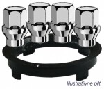 mutter mh12x1,50/34/19 4tk. + 70,1-56,1 1tk. autec nr.45