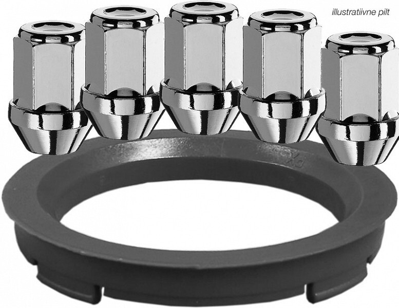 nut m12x1,25/34/19 5pc. + 70,1-56,1 1pc. autec no.59