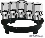 mutter mh12x1,5/34/19 5tk. +  70,1-63,4 1tk. autec nr.89