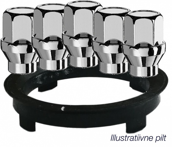 nut mh12x1,25/34/19 5pc. + 70,1-60,1 1pc. autec no.90