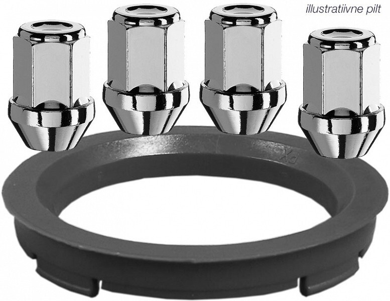 nut m12x1,5/34/19 4pc. + 67,1-54,1 1pc. cms