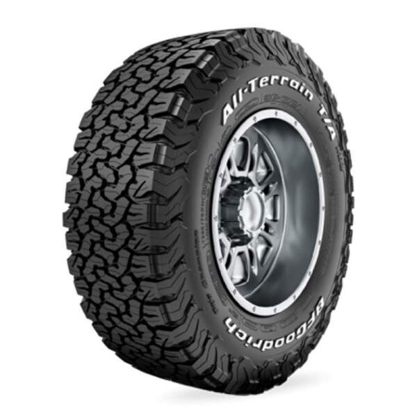 для джип Летняя шина 225/75R16 BF GOODRICH ALL-TERRAIN T/A2 115/112S LRE RWL All Terrain