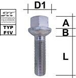 bolt pk12x1.50/55/17 (pk/r14. p75. ch17)