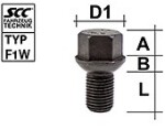 polt pk14x1.50/19/19 (pk/r14. p36. ch19) vw t3