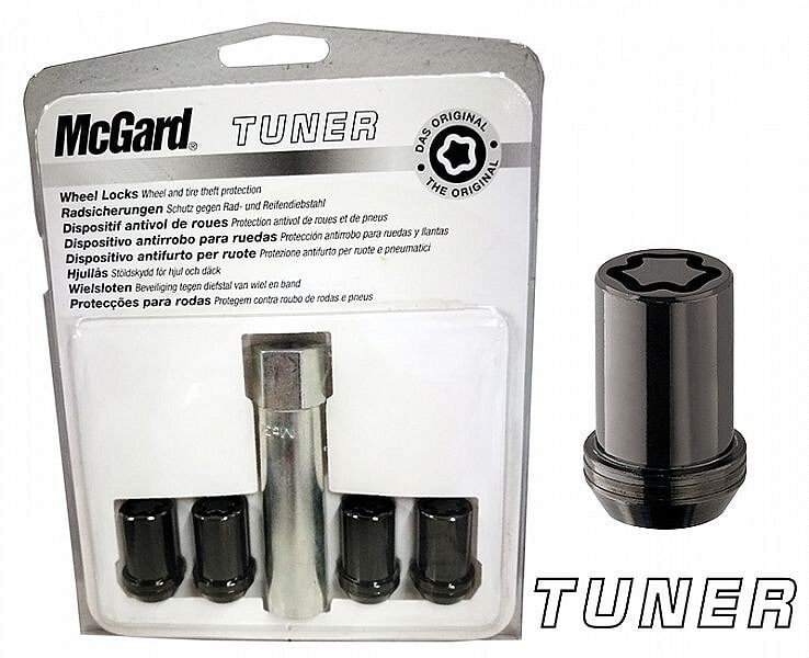 lukustusm. mcgard (tuner) m12x150/315/17 (p31 ch17) black