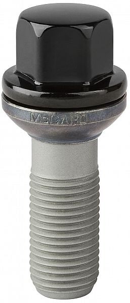mcgard p14x1,25/27/17 (p53,2 ch17), liikuv seib, must, kroom, 1tk Polt