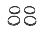 Wheel Hub Centric Ring (66,6/ 60,1, package 4pc, price package)