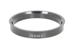 Wheel Hub Centric Ring (72,6/ 64,1, package 4pc, price package)