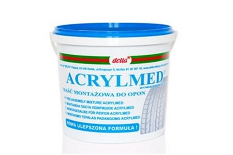 для шин paigalduspasta DELTA ACRYLMED синий 4KG MOUNTING PASTE вместе külmumisvastase с добавками