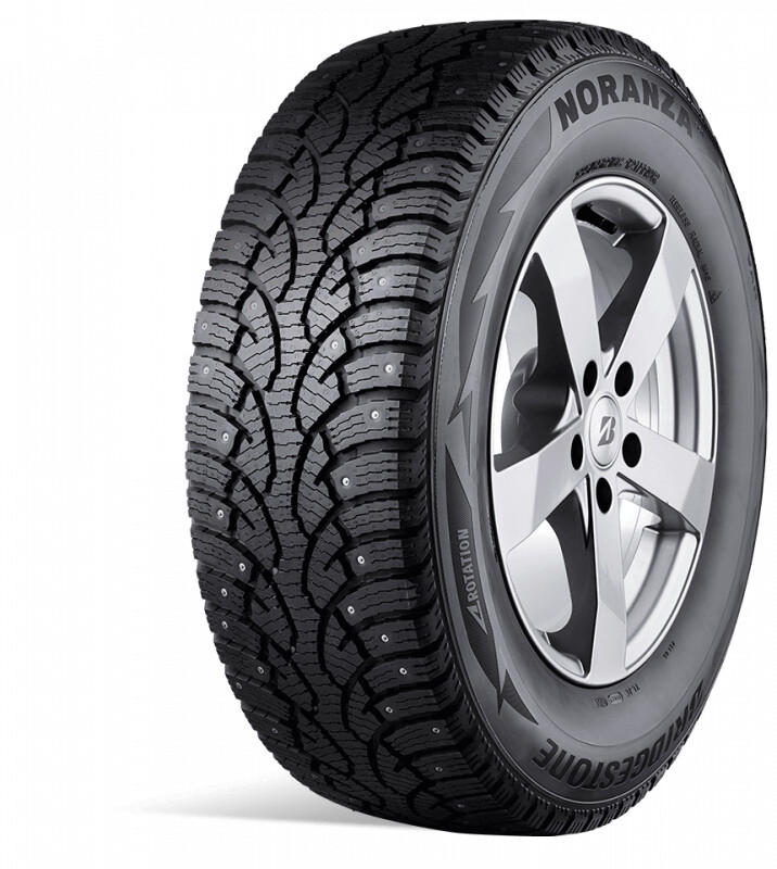 BRIDGESTONE Van Studded tyre 205/75R16 113R NORVAN1