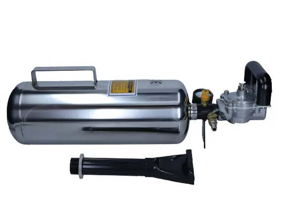 INFLATOR 10 BAR, 5,5 L, kiire 