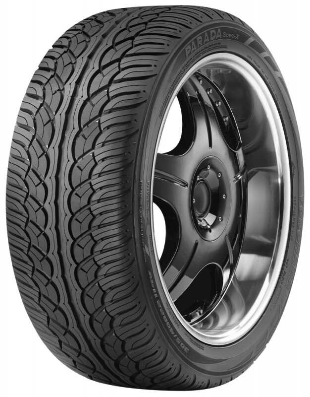 легковой авто / для джип Летняя шина 305/45R22 YOKOHAMA PARADA SPEC-X PA02 118V XL RPB DBB74 M+S