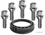 ronal kit ( mounting ring 68,0-57,1 1pc.) + (p14x1,50/27/17, 5pc.)