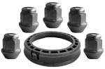 ronal kit (sobitusrõngas 76,0-66,1 1tk.) + (m12x1,25/30/19, 5tk.)