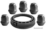 ronal kit ( mounting ring 82,0-60,1 1pc.) + (m12x1,50/30/19, 5pc.)