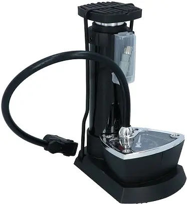 jalgpump compact manomeetriga dresco