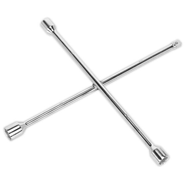 SEALEY pikk rattavõti rist velgedele (17, 19, 21, 1/2") L=506mm