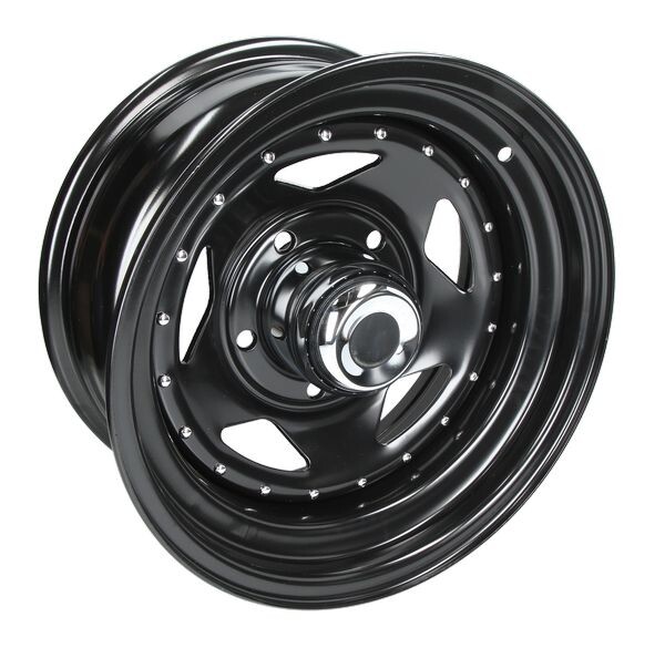 velg teras OFF ROAD BLACK FURY värv: must/ kaas kroom Jeep suurus 16x10,5 ET -50 poldivalem : 5X114,3