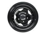 velg teras OFF ROAD "BLACK FURY" värv: must/ kaas kroom Toyota / Nissan / Mitsubishi suurus 15x8 ET -25 poldivalem : 6X139.7 diameeter. cent: 110mm