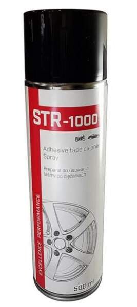 Wheel Balancing Weights adhesive residues removal substance 500ml