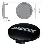 alutec колпачок n32 grafit/hopea 64mm