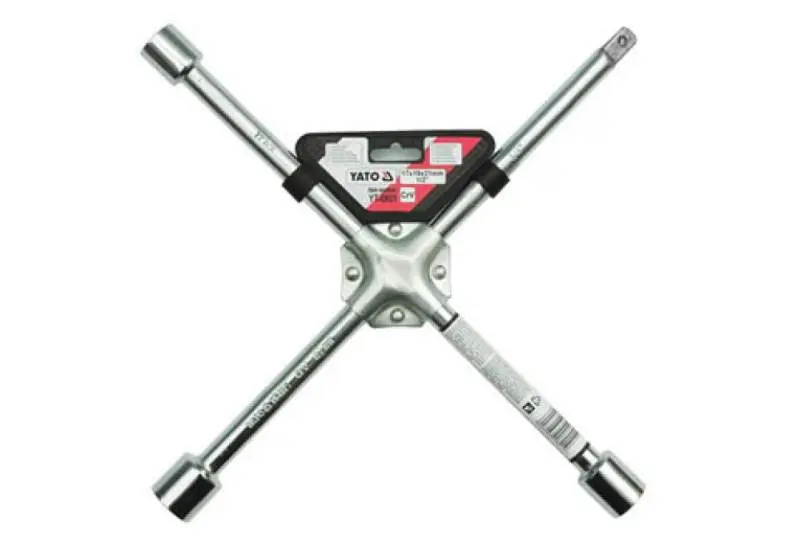 YATO YT-0801 инструмент крестовая для велосипеда 17X19X21X1/2"