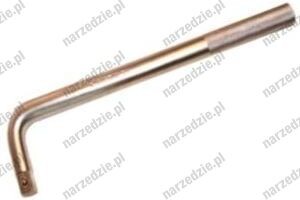1" L-tüüpi nupp, 650 mm